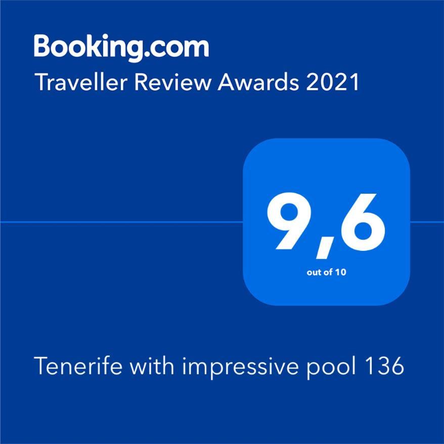 Tenerife With Impressive Pool 136 Costa Del Silencio Exterior photo